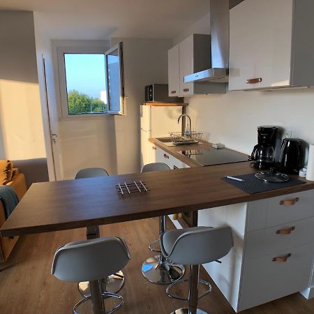 Charmant Appartement 1-4 Personnes, Proche Centre Avec Parking Nantes Bagian luar foto