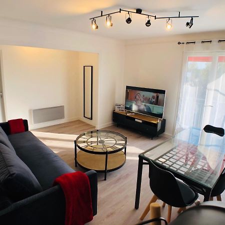 Charmant Appartement 1-4 Personnes, Proche Centre Avec Parking Nantes Bagian luar foto