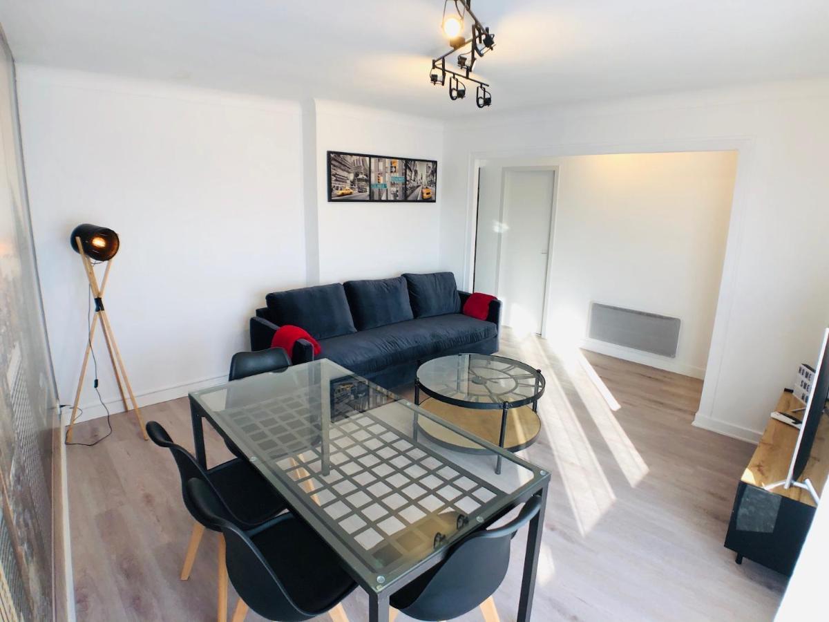 Charmant Appartement 1-4 Personnes, Proche Centre Avec Parking Nantes Bagian luar foto