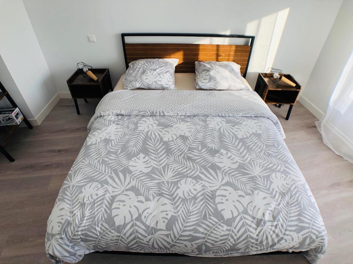 Charmant Appartement 1-4 Personnes, Proche Centre Avec Parking Nantes Bagian luar foto