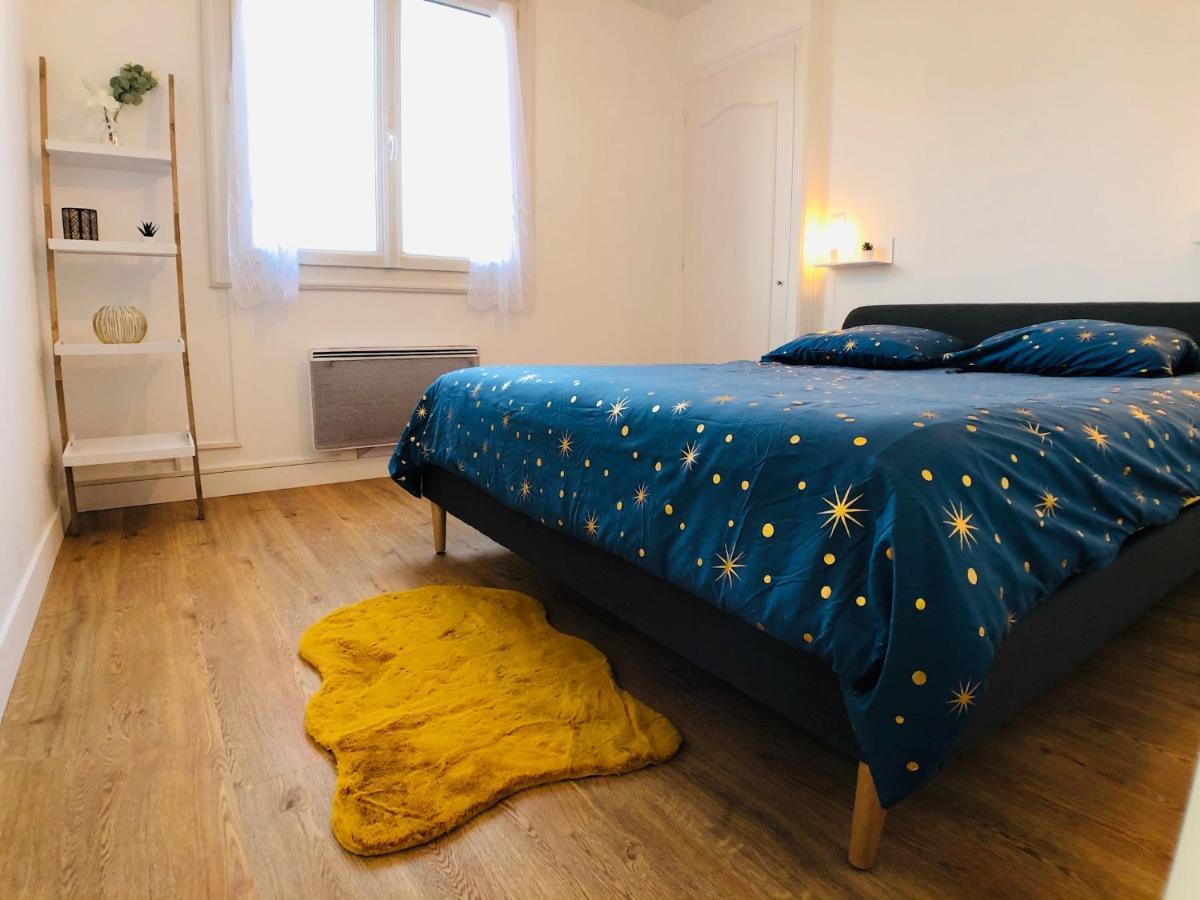 Charmant Appartement 1-4 Personnes, Proche Centre Avec Parking Nantes Bagian luar foto