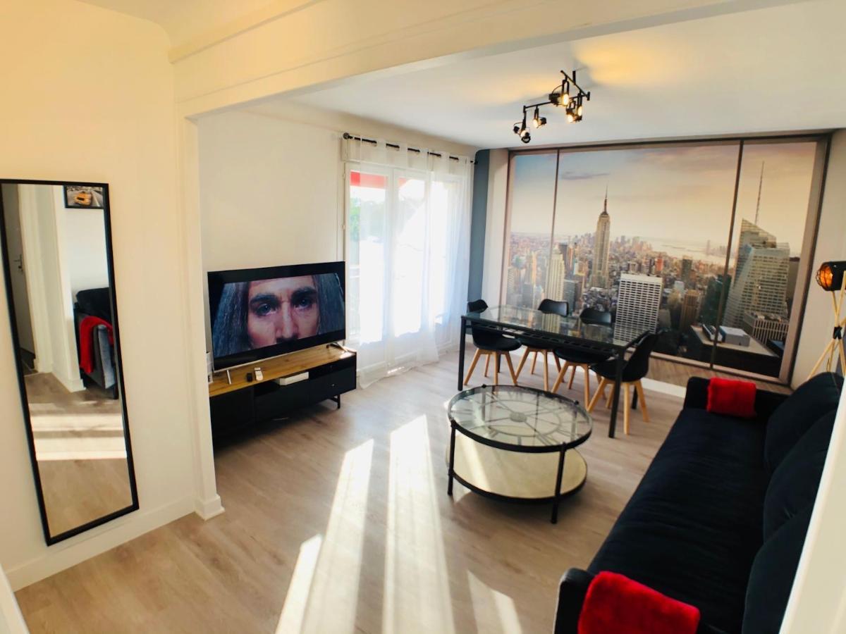 Charmant Appartement 1-4 Personnes, Proche Centre Avec Parking Nantes Bagian luar foto