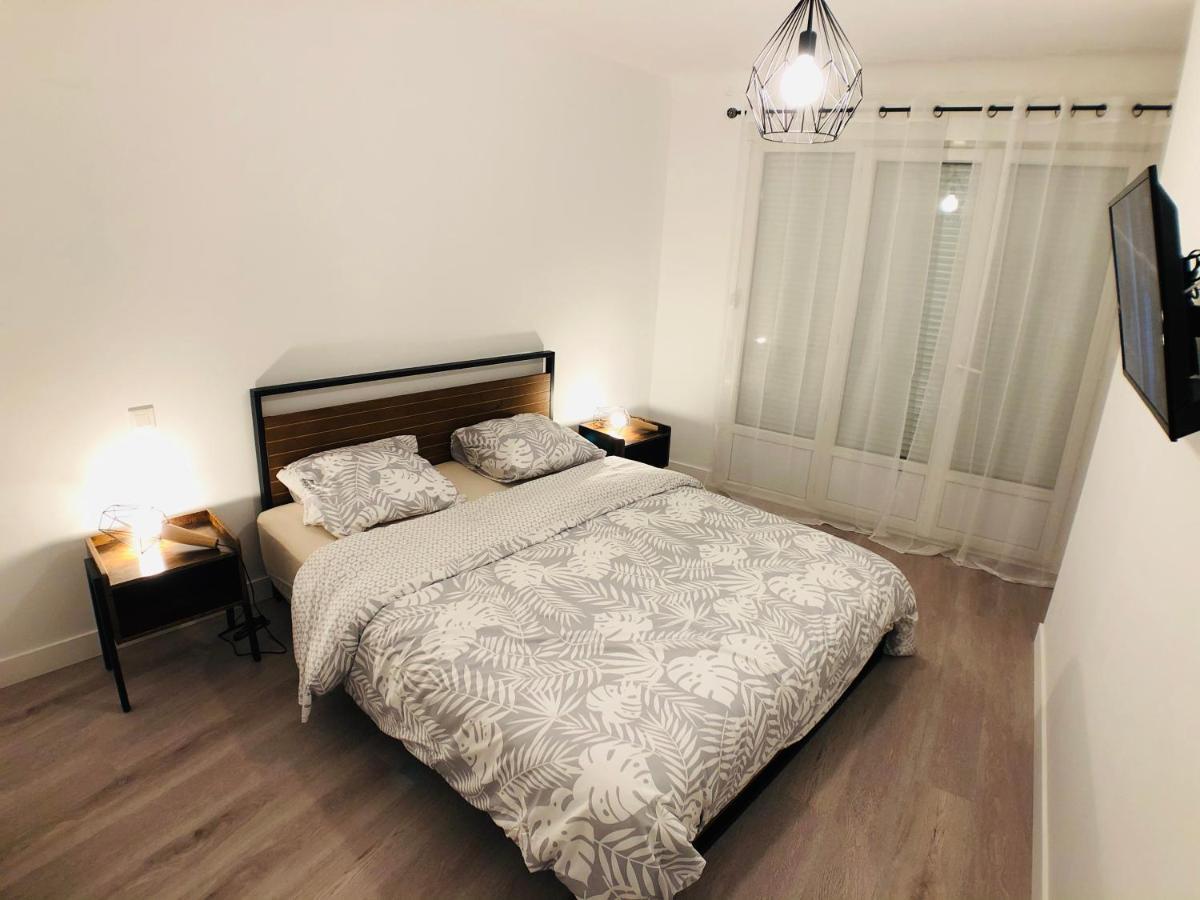 Charmant Appartement 1-4 Personnes, Proche Centre Avec Parking Nantes Bagian luar foto