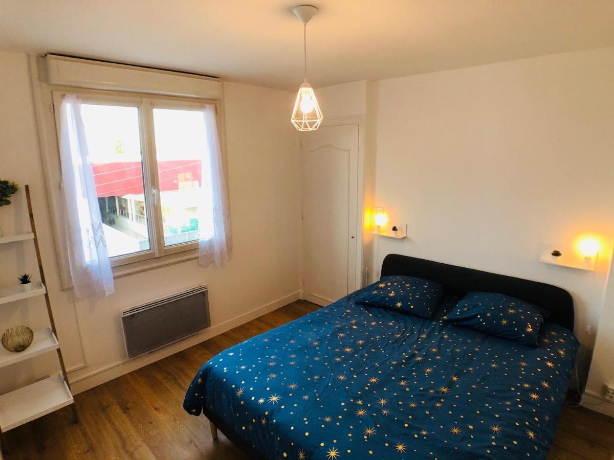Charmant Appartement 1-4 Personnes, Proche Centre Avec Parking Nantes Bagian luar foto