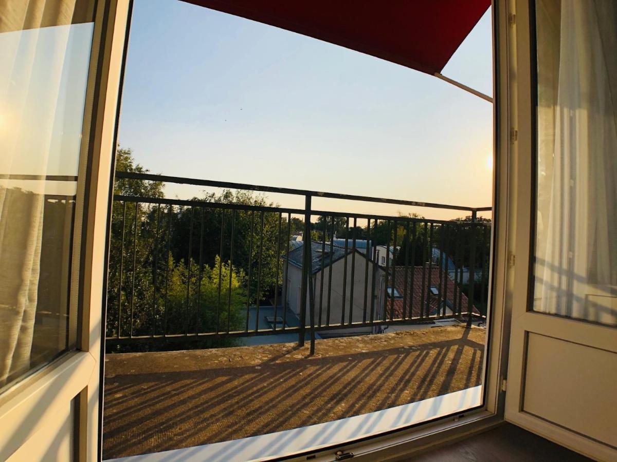 Charmant Appartement 1-4 Personnes, Proche Centre Avec Parking Nantes Bagian luar foto