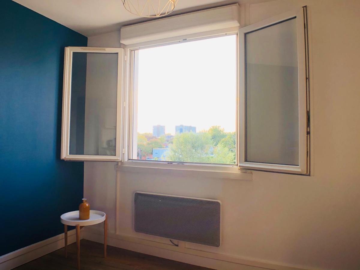 Charmant Appartement 1-4 Personnes, Proche Centre Avec Parking Nantes Bagian luar foto