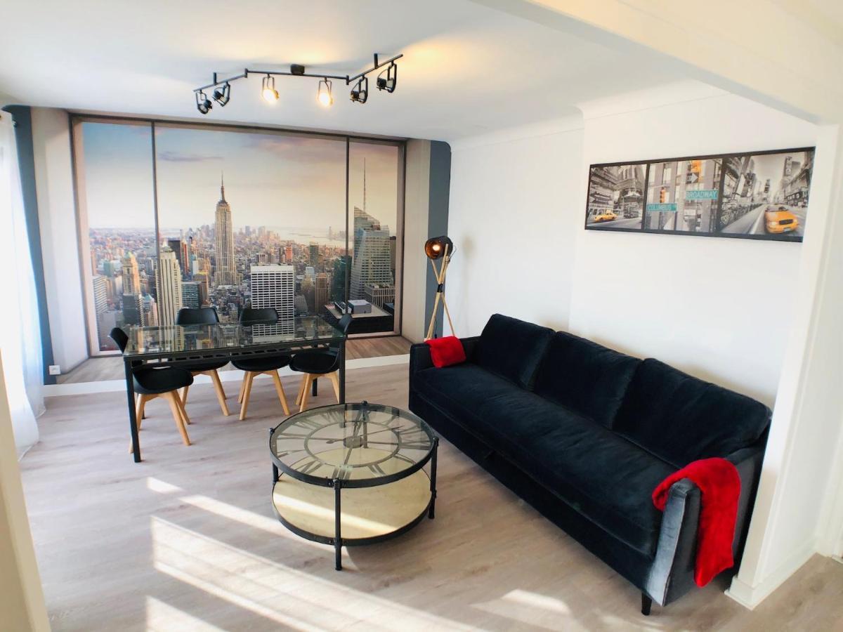 Charmant Appartement 1-4 Personnes, Proche Centre Avec Parking Nantes Bagian luar foto