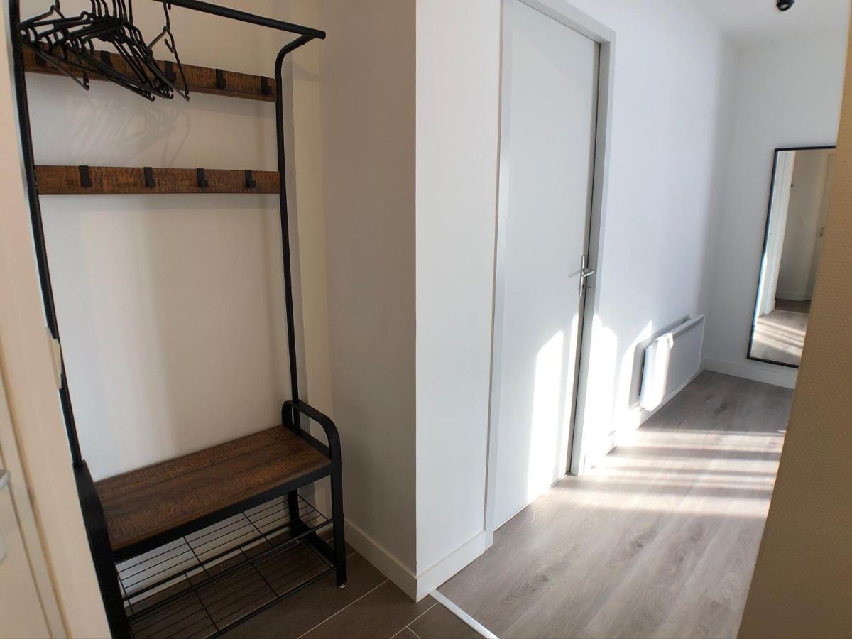 Charmant Appartement 1-4 Personnes, Proche Centre Avec Parking Nantes Bagian luar foto