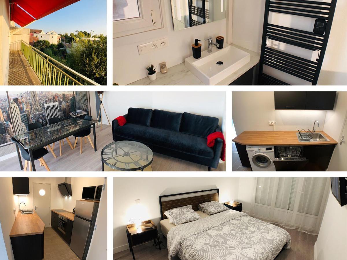 Charmant Appartement 1-4 Personnes, Proche Centre Avec Parking Nantes Bagian luar foto