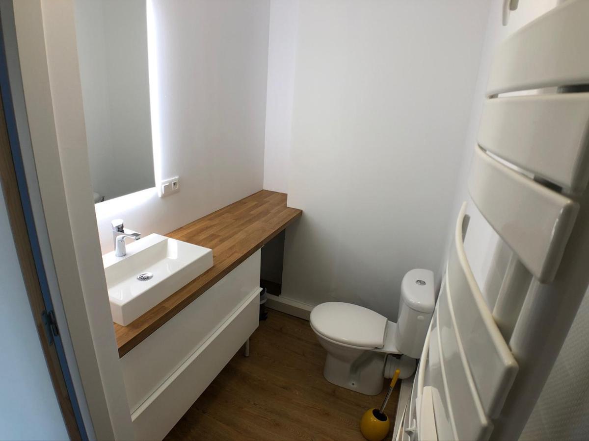 Charmant Appartement 1-4 Personnes, Proche Centre Avec Parking Nantes Bagian luar foto