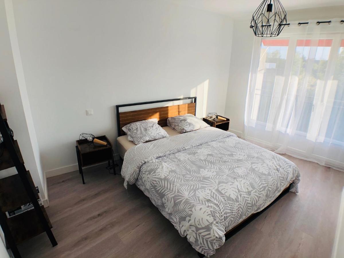 Charmant Appartement 1-4 Personnes, Proche Centre Avec Parking Nantes Bagian luar foto
